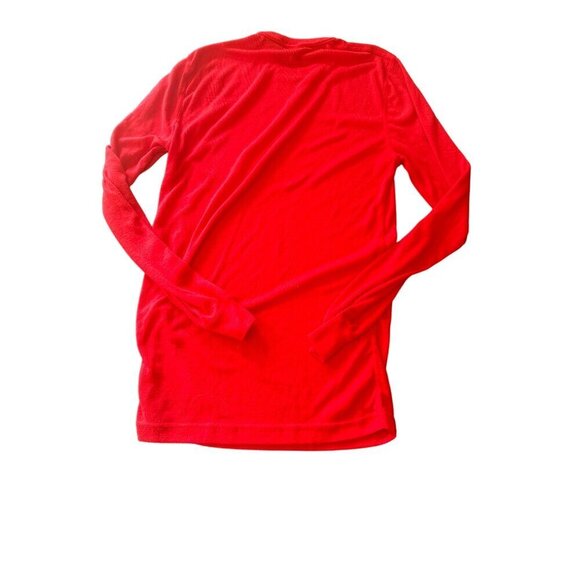 Patagonia Capilene Made in USA Red Long Sleeve Base Layer Size Medium - Picture 4 of 4